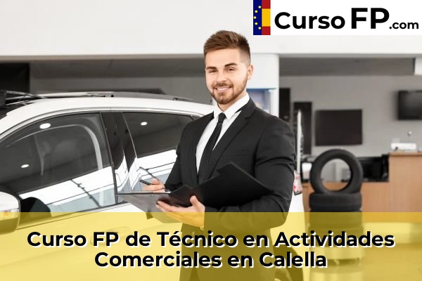 Curso FP de Técnico en Actividades Comerciales en Calella