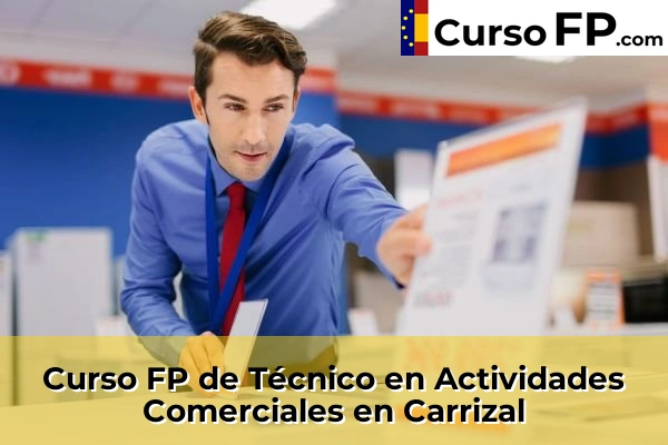 Curso FP de Técnico en Actividades Comerciales en Carrizal
