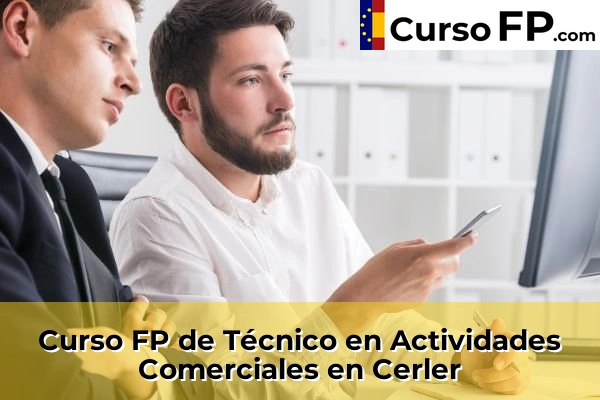 Curso FP de Técnico en Actividades Comerciales en Cerler