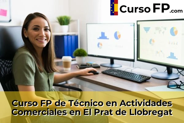 Curso FP de Técnico en Actividades Comerciales en El Prat de Llobregat