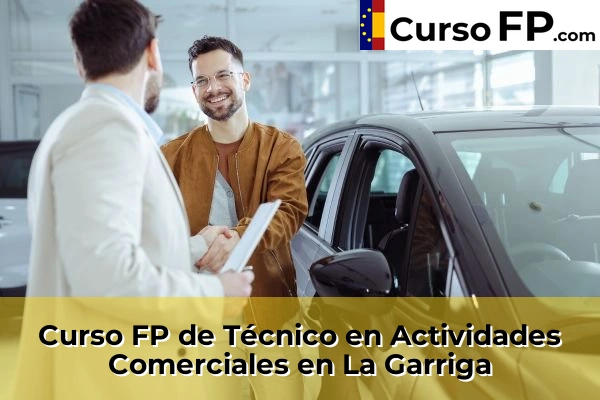 Curso FP de Técnico en Actividades Comerciales en La Garriga
