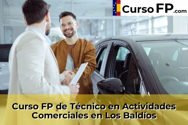 Curso FP de Técnico en Actividades Comerciales en Los Baldíos