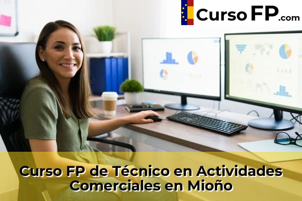 Curso FP de Técnico en Actividades Comerciales en San Vicente de la Barquera 46 Curso FP de Técnico en Actividades Comerciales en Mioño