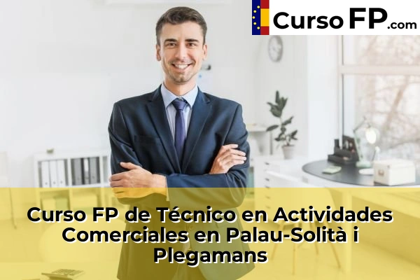 Curso FP de Técnico en Actividades Comerciales en Palau-Solità i Plegamans