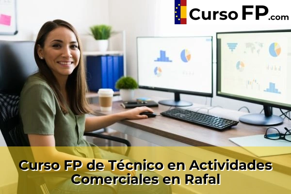 Curso FP de Técnico en Actividades Comerciales en Algoda-Matola 93 Curso FP de Técnico en Actividades Comerciales en Rafal