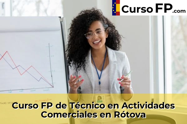 Curso FP de Técnico en Actividades Comerciales en Caudete de las Fuentes 189 Curso FP de Técnico en Actividades Comerciales en Rótova