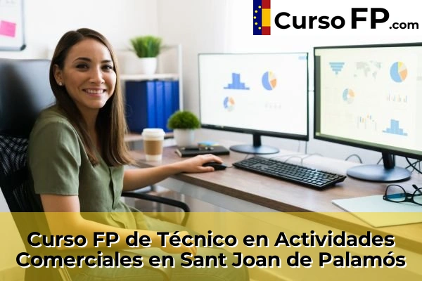 Curso FP de Técnico en Actividades Comerciales en Sant Joan de Palamós
