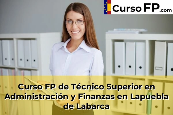 Curso FP de Técnico Superior en Administración y Finanzas en Vitoria-Gasteiz 36 Curso FP de Técnico Superior en Administración y Finanzas en Lapuebla de Labarca