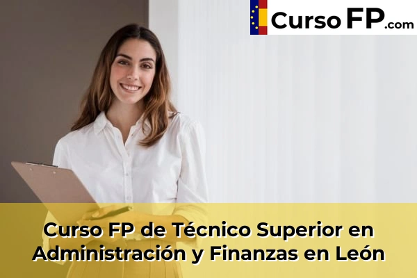 Curso FP de Técnico Superior en Administración y Finanzas en Navatejera 38 Curso FP de Técnico Superior en Administración y Finanzas en León