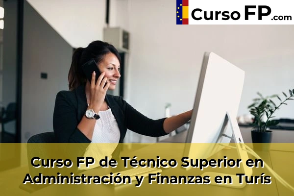 Curso FP de Técnico Superior en Administración y Finanzas en Turís