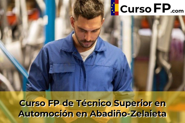 Curso FP de Técnico Superior en Automoción en Abadiño-Zelaieta