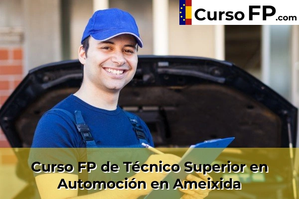 Curso FP de Técnico Superior en Automoción en Santiago de Compostela 36 Curso FP de Técnico Superior en Automoción en Ameixida