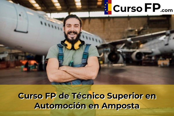 Curso FP de Técnico Superior en Automoción en Montblanc 31 Curso FP de Técnico Superior en Automoción en Amposta