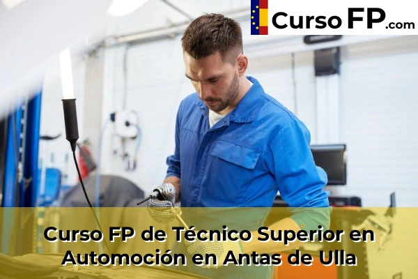 Curso FP de Técnico Superior en Automoción en Sarria 31 Curso FP de Técnico Superior en Automoción en Antas de Ulla