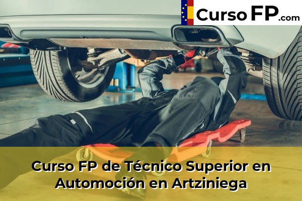Curso FP de Técnico Superior en Automoción en Menagarai 33 Curso FP de Técnico Superior en Automoción en Artziniega