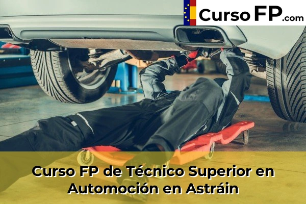 Curso FP de Técnico Superior en Automoción en la provincia de Navarra 6 Curso FP de Técnico Superior en Automoción en Astráin