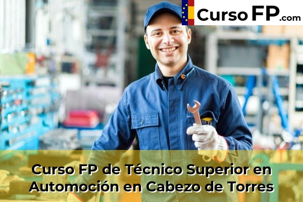Curso FP de Técnico Superior en Automoción en Ermita de Tallante 44 Curso FP de Técnico Superior en Automoción en Cabezo de Torres