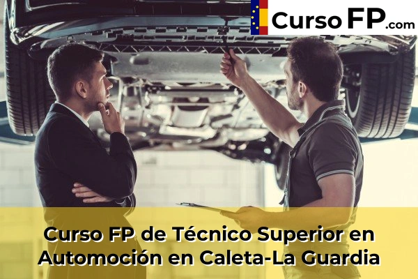 Curso FP de Técnico Superior en Automoción en El Varadero 42 Curso FP de Técnico Superior en Automoción en Caleta-La Guardia