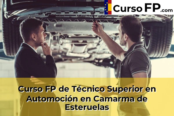 Curso FP de Técnico Superior en Automoción en Camarma de Esteruelas