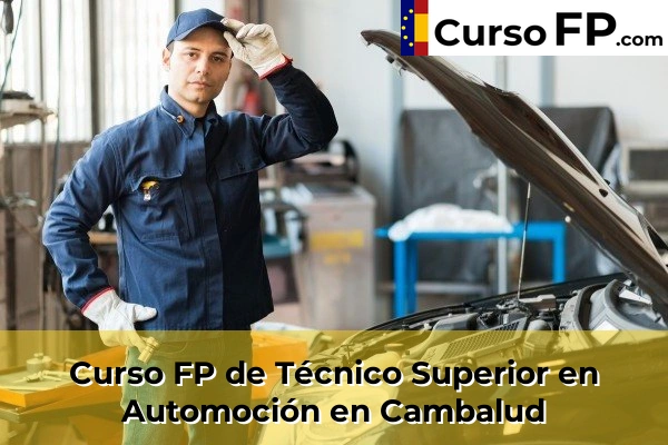 Curso FP de Técnico Superior en Automoción en Santa Brígida 35 Curso FP de Técnico Superior en Automoción en Cambalud