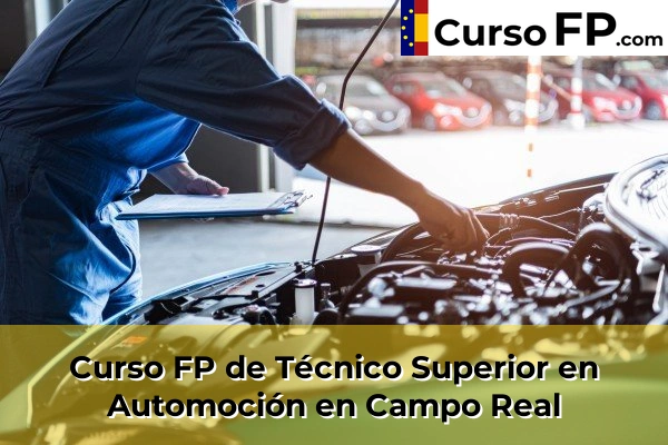 Curso FP de Técnico Superior en Automoción en Campo Real