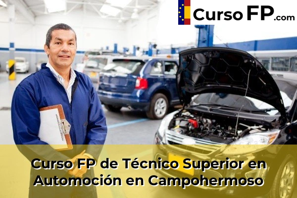 Curso FP de Técnico Superior en Automoción en Las Cabañuelas 40 Curso FP de Técnico Superior en Automoción en Campohermoso