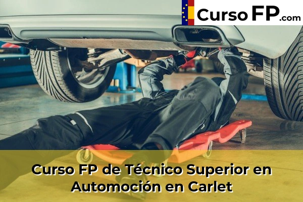 Curso FP de Técnico Superior en Automoción en Carlet