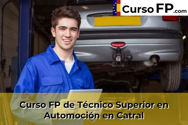 Curso FP de Técnico Superior en Automoción en San Miguel de Salinas 55 Curso FP de Técnico Superior en Automoción en Catral