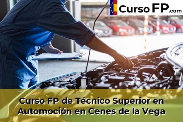 Curso FP de Técnico Superior en Automoción en El Varadero 43 Curso FP de Técnico Superior en Automoción en Cenes de la Vega