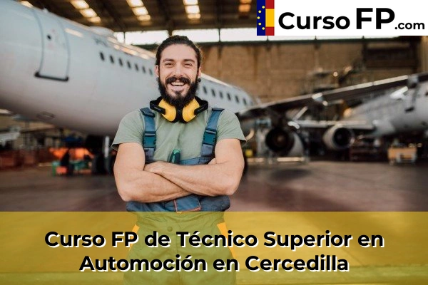 Curso FP de Técnico Superior en Automoción en Cercedilla