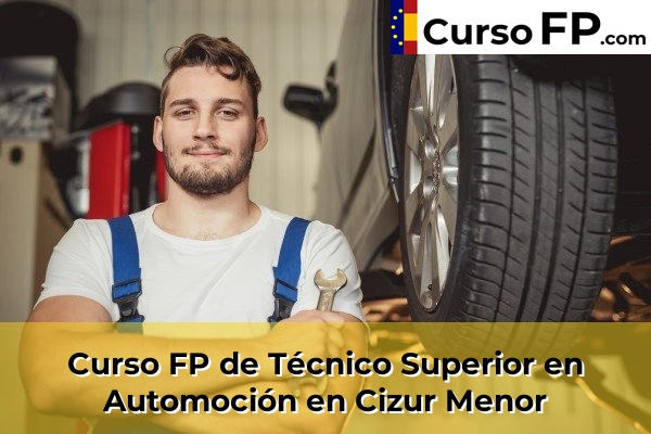 Curso FP de Técnico Superior en Automoción en la provincia de Navarra 11 Curso FP de Técnico Superior en Automoción en Cizur Menor