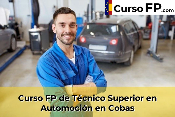 Curso FP de Técnico Superior en Automoción en Santiago de Compostela 53 Curso FP de Técnico Superior en Automoción en Cobas