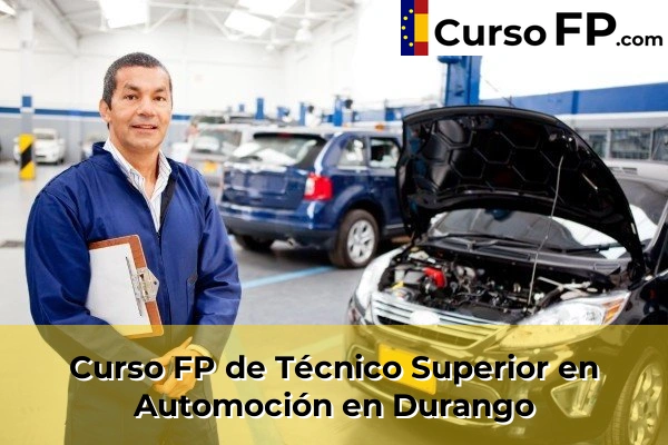 Curso FP de Técnico Superior en Automoción en Durango