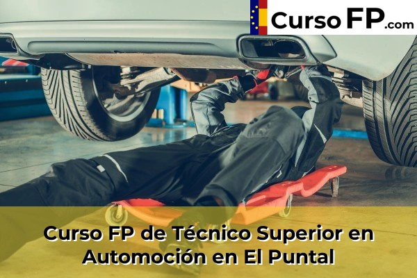 Curso FP de Técnico Superior en Automoción en Ermita de Tallante 57 Curso FP de Técnico Superior en Automoción en El Puntal