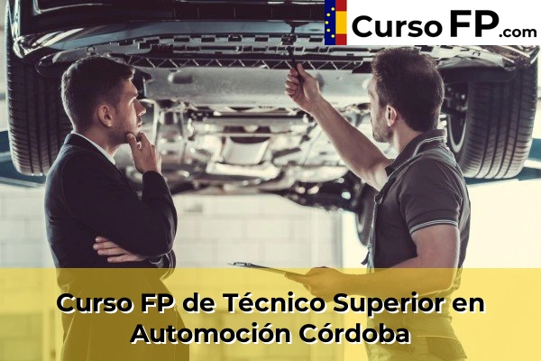 Curso FP de Técnico Superior en Automoción en la provincia de Cantabria 85 Curso FP de Técnico Superior en Automoción en la provincia de Córdoba