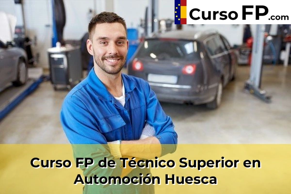 Curso FP de Técnico Superior en Automoción en la provincia de Cantabria 92 Curso FP de Técnico Superior en Automoción en la provincia de Huesca