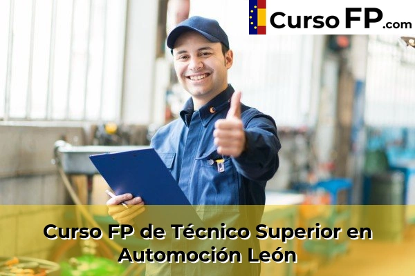 Curso FP de Técnico Superior en Automoción en la provincia de Cantabria 96 Curso FP de Técnico Superior en Automoción en la provincia de León
