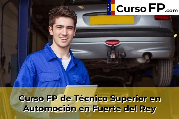 Curso FP de Técnico Superior en Automoción en Marmolejo 37 Curso FP de Técnico Superior en Automoción en Fuerte del Rey