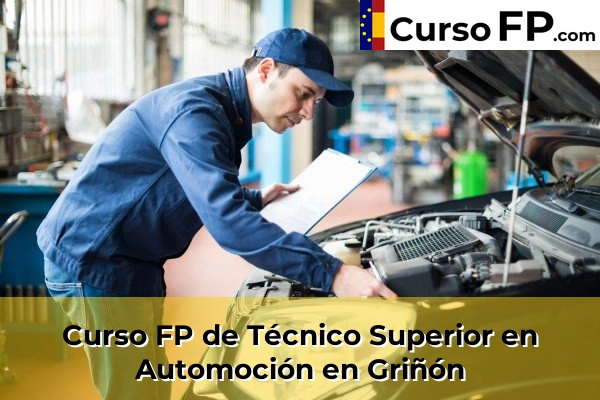 Curso FP de Técnico Superior en Automoción en Griñón
