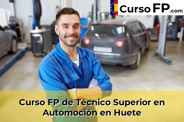 Curso FP de Técnico Superior en Automoción en Huete