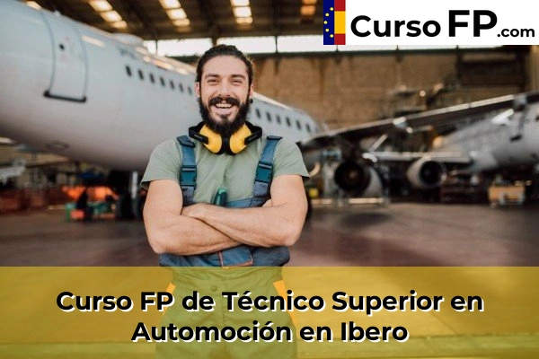 Curso FP de Técnico Superior en Automoción en la provincia de Navarra 19 Curso FP de Técnico Superior en Automoción en Ibero