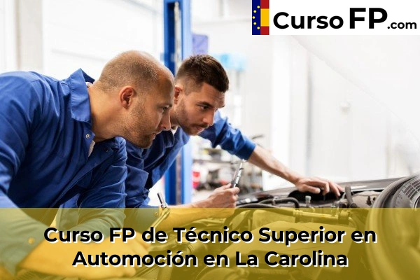 Curso FP de Técnico Superior en Automoción en Marmolejo 40 Curso FP de Técnico Superior en Automoción en La Carolina