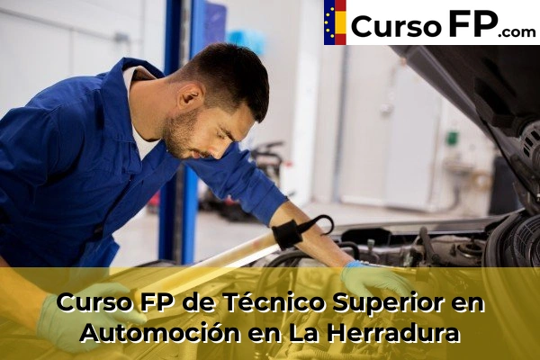 Curso FP de Técnico Superior en Automoción en El Varadero 57 Curso FP de Técnico Superior en Automoción en La Herradura
