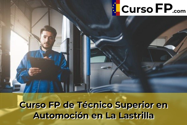 Curso FP de Técnico Superior en Automoción en Espirdo 32 Curso FP de Técnico Superior en Automoción en La Lastrilla