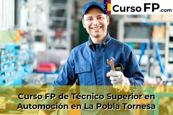 Curso FP de Técnico Superior en Automoción en La Vilavella 49 Curso FP de Técnico Superior en Automoción en La Pobla Tornesa
