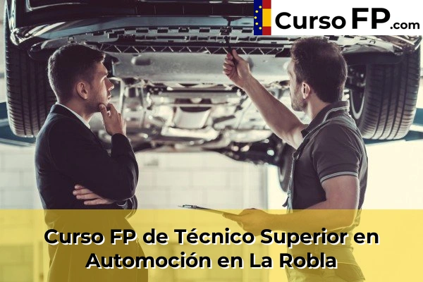 Curso FP de Técnico Superior en Automoción en La Robla