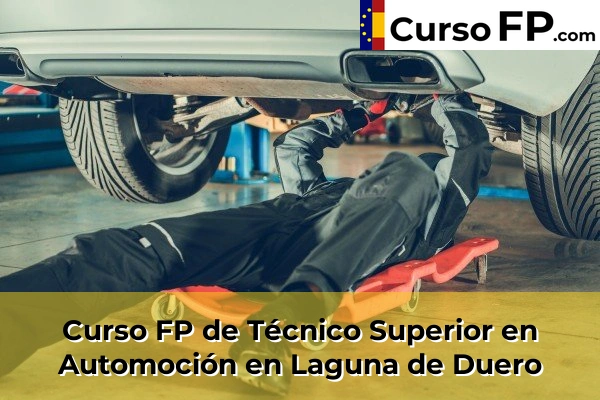 Curso FP de Técnico Superior en Automoción en Villavaquerín 34 Curso FP de Técnico Superior en Automoción en Laguna de Duero