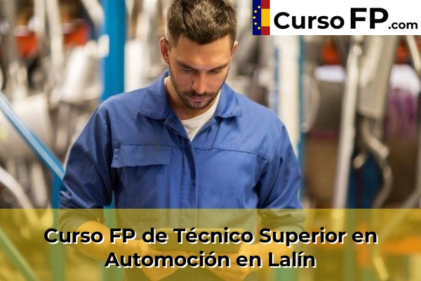 Curso FP de Técnico Superior en Automoción en Lalín