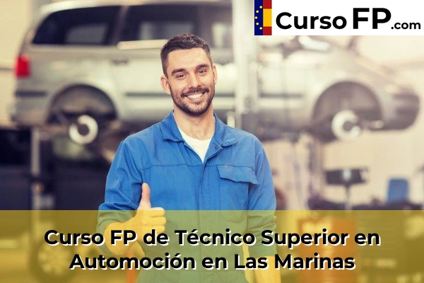 Curso FP de Técnico Superior en Automoción en Las Cabañuelas 56 Curso FP de Técnico Superior en Automoción en Las Marinas