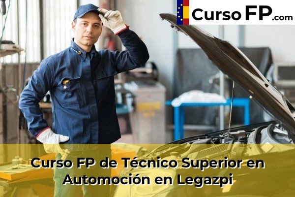 Curso FP de Técnico Superior en Automoción en Usabal 52 Curso FP de Técnico Superior en Automoción en Legazpi